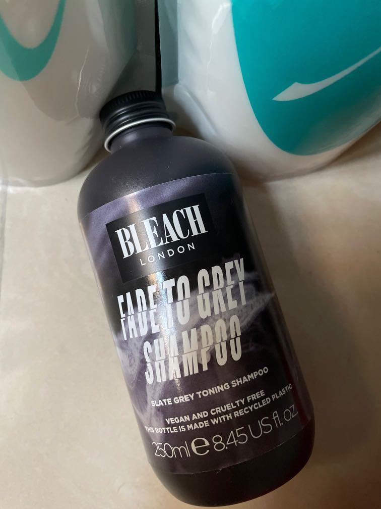 Bleach London Fade to grey shampoo, 美容＆個人護理, 健康及美容 頭髮護理 Carousell