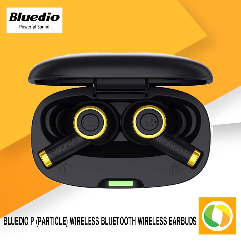 Bluedio P Particle Tws Real Wireless Real Stereo 5.0 Headset With