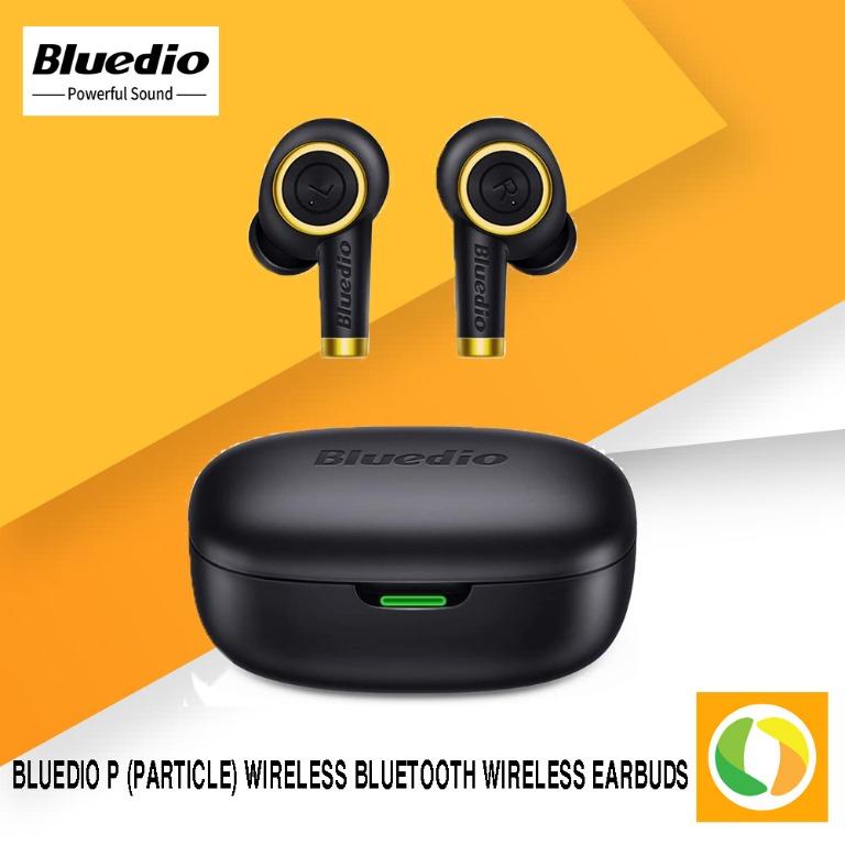 Bluedio particle store wireless bluetooth earbuds