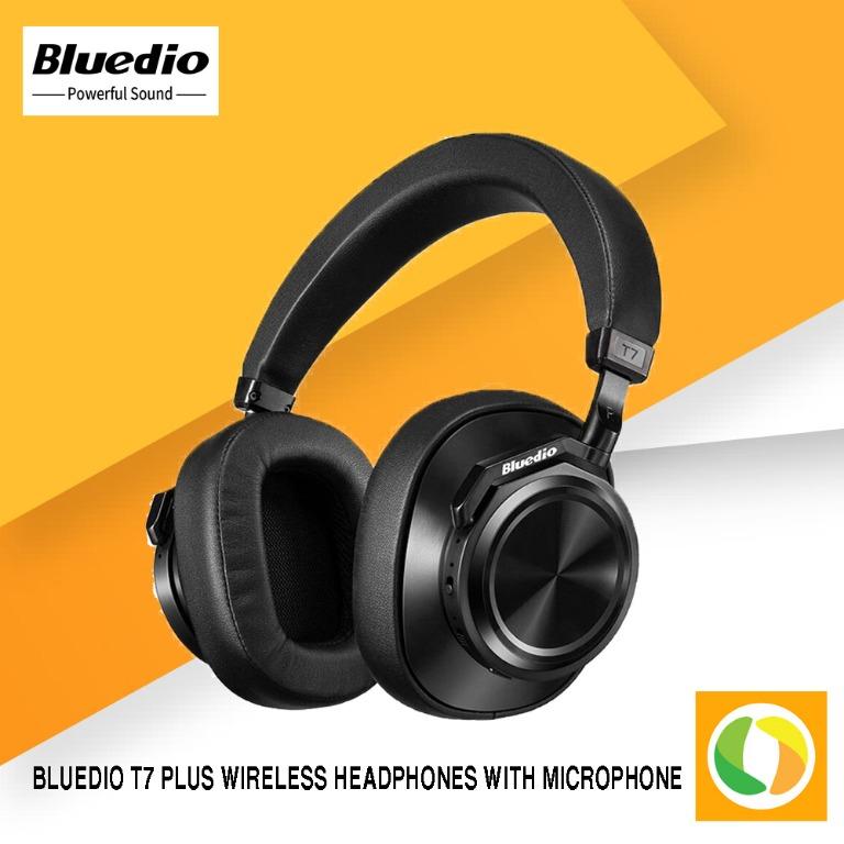 Bluedio t7 microphone top