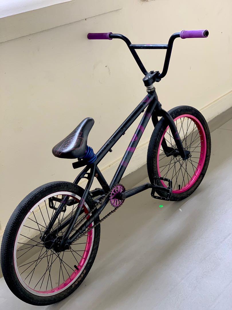 BMX Polygon Rudge 3, Sports Equipment, Bicycles & Parts, Bicycles on Carousell