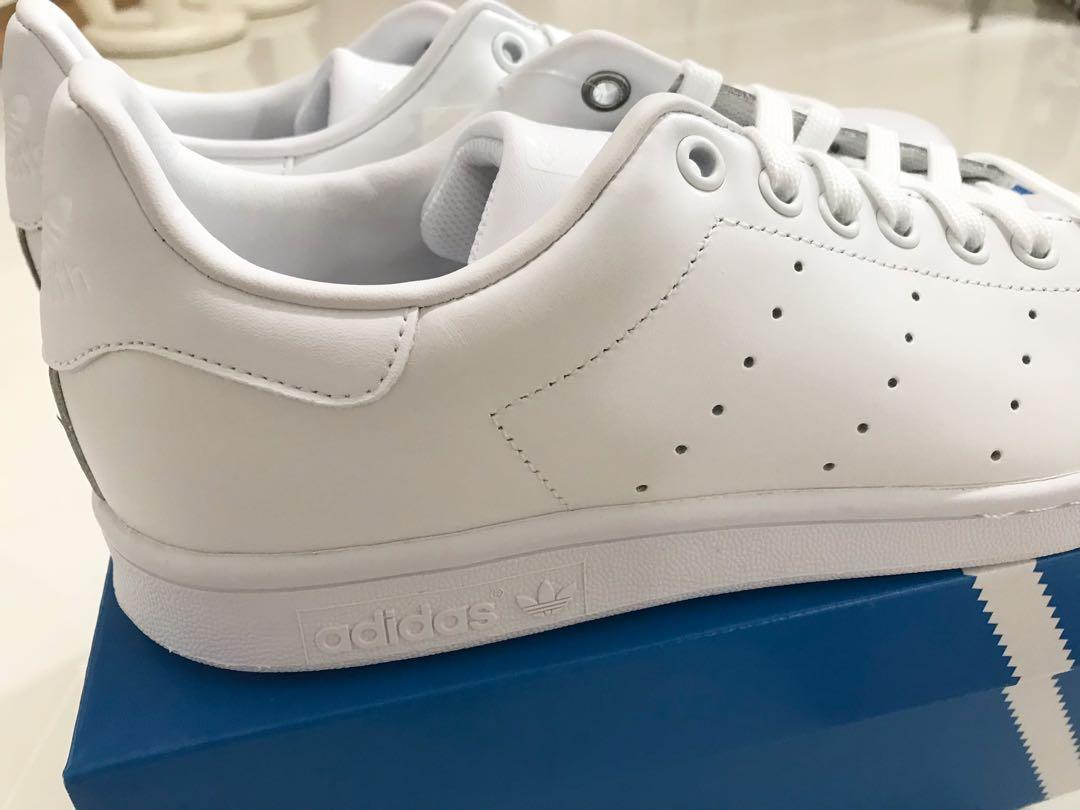 Adidas originals stan smith sneakers discount in white s75104