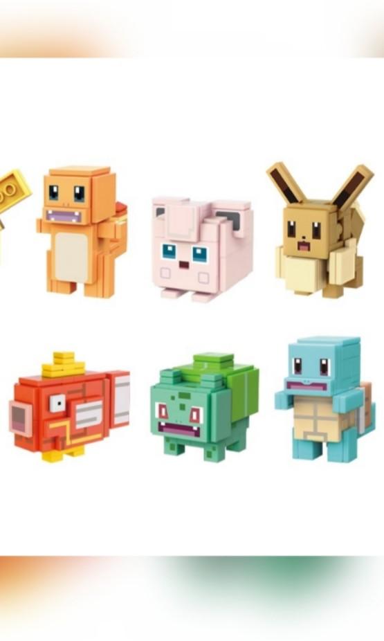 Pokemon quest hotsell figure 4 pack