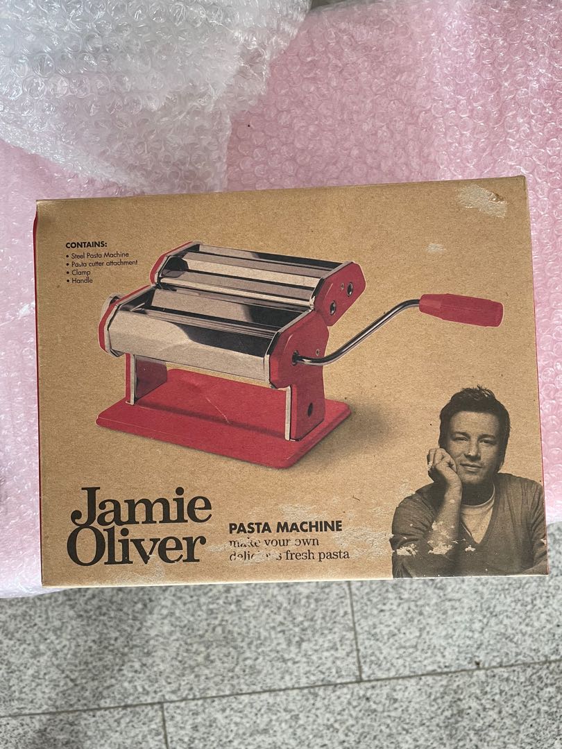 BNIB Jamie Oliver Pasta Machine, Furniture & Home Living, Kitchenware & Tableware, Cookware