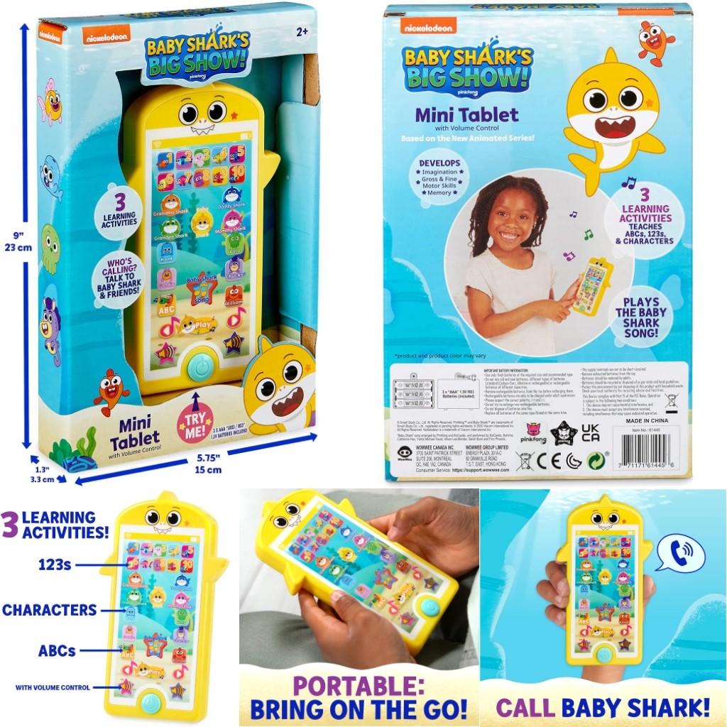 BNIB Authentic Nickelodeon WowWee Baby Shark s Big Show Mini