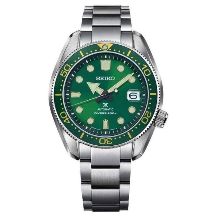 BNIB SEIKO PROSPEX ZIMBE PHYTOPLANKTON MEN DIVER'S AUTOMATIC