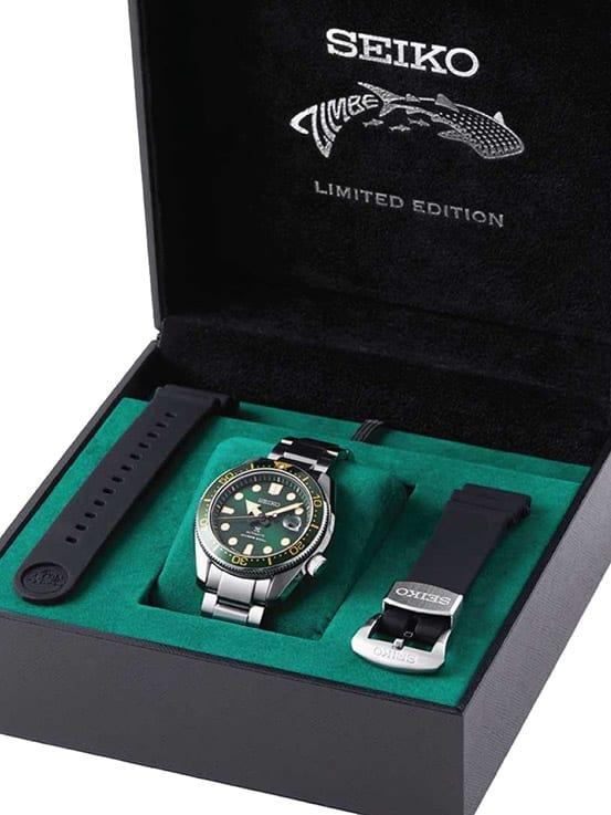 BNIB SEIKO PROSPEX ZIMBE NO.12 PHYTOPLANKTON MEN DIVER S AUTOMATIC WATCH SPB109J SPB109J1 SPB109 only 1200pcs in the world