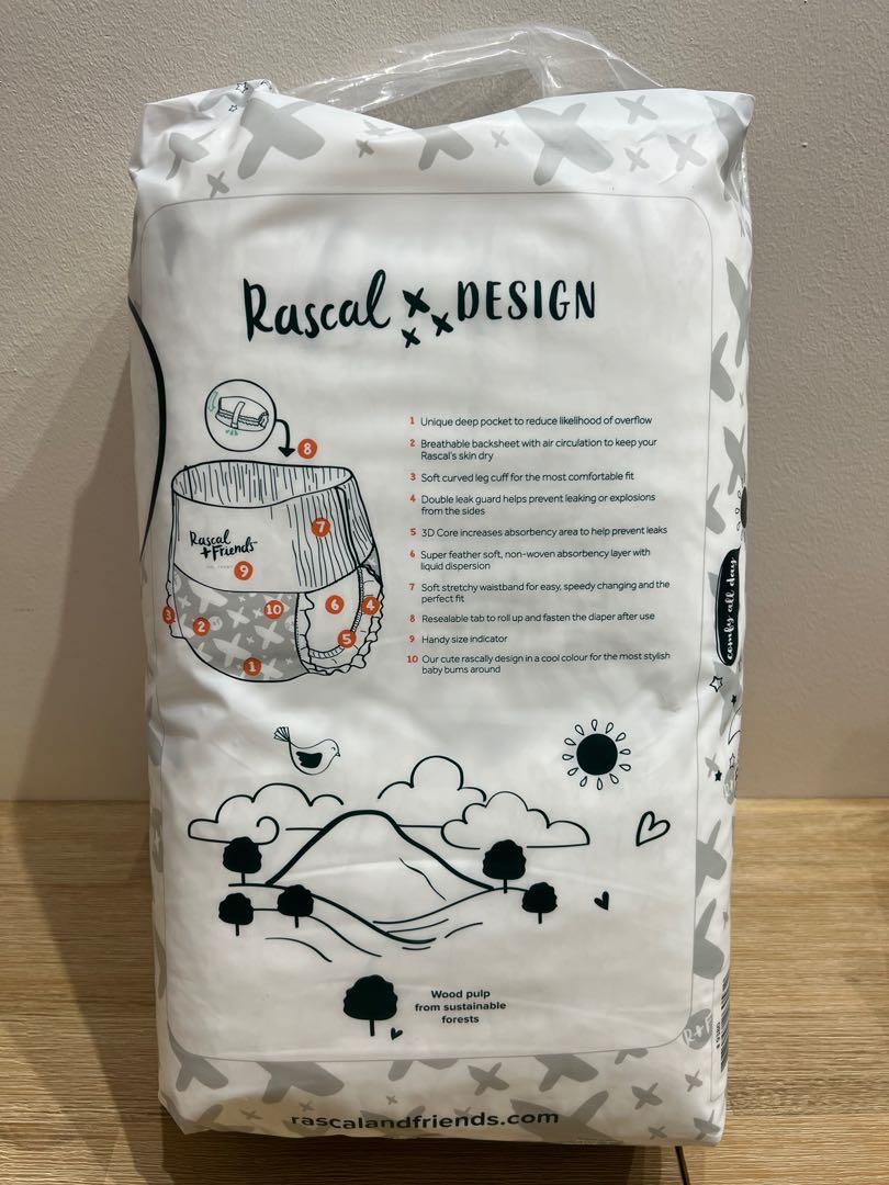 Rascal+Friends Premium Diaper Pants XXXL 44pcs