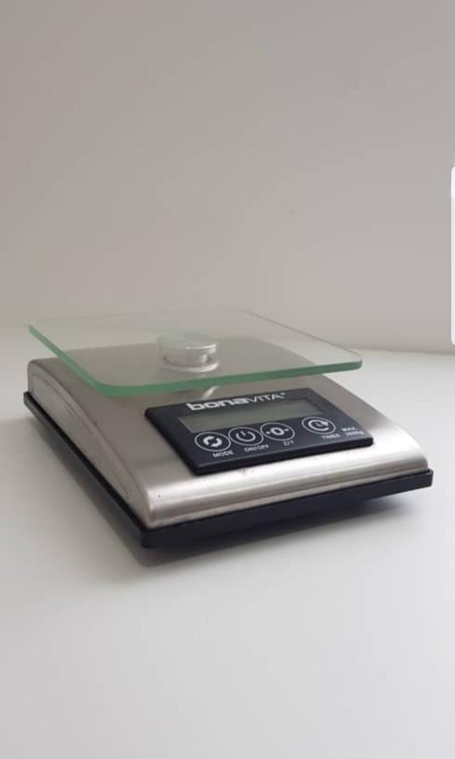 Bonavita weighing scale TV Home Appliances Kitchen Appliances