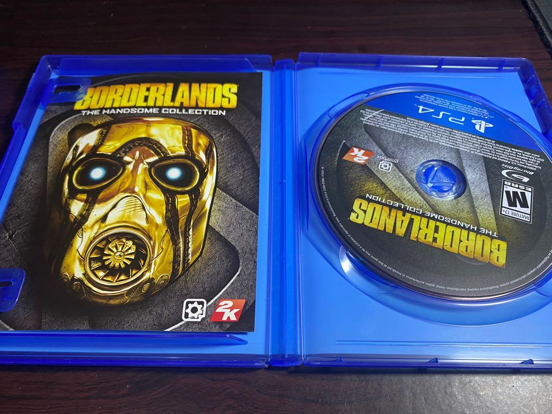 Borderlands Handsome Collection PS4 (Category: PlayStation) located in Pasig City. Submitted by giosantos (Listing ID 1126439799, Image 3). Description: .