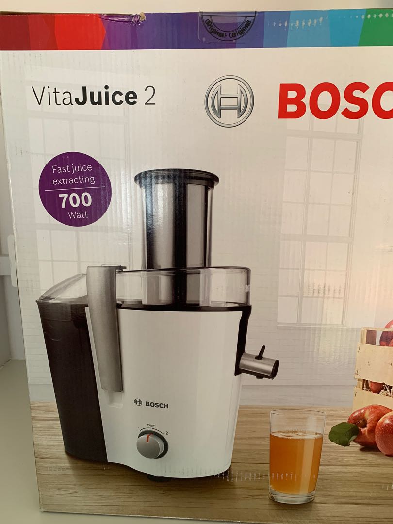 BOSCH Fruit Juicer, TV & Home Appliances, Kitchen Appliances, Juicers