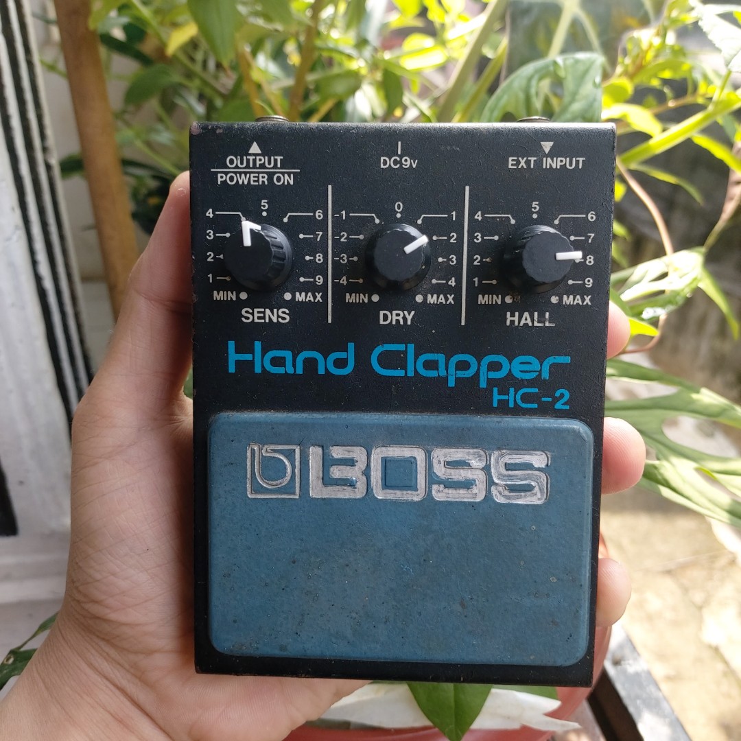 BOSS hc-2 Hand Clapper - エフェクター
