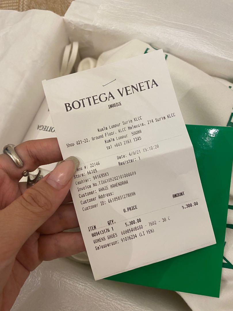 Bottega Veneta Lido Sandals Luxury Accessories on Carousell