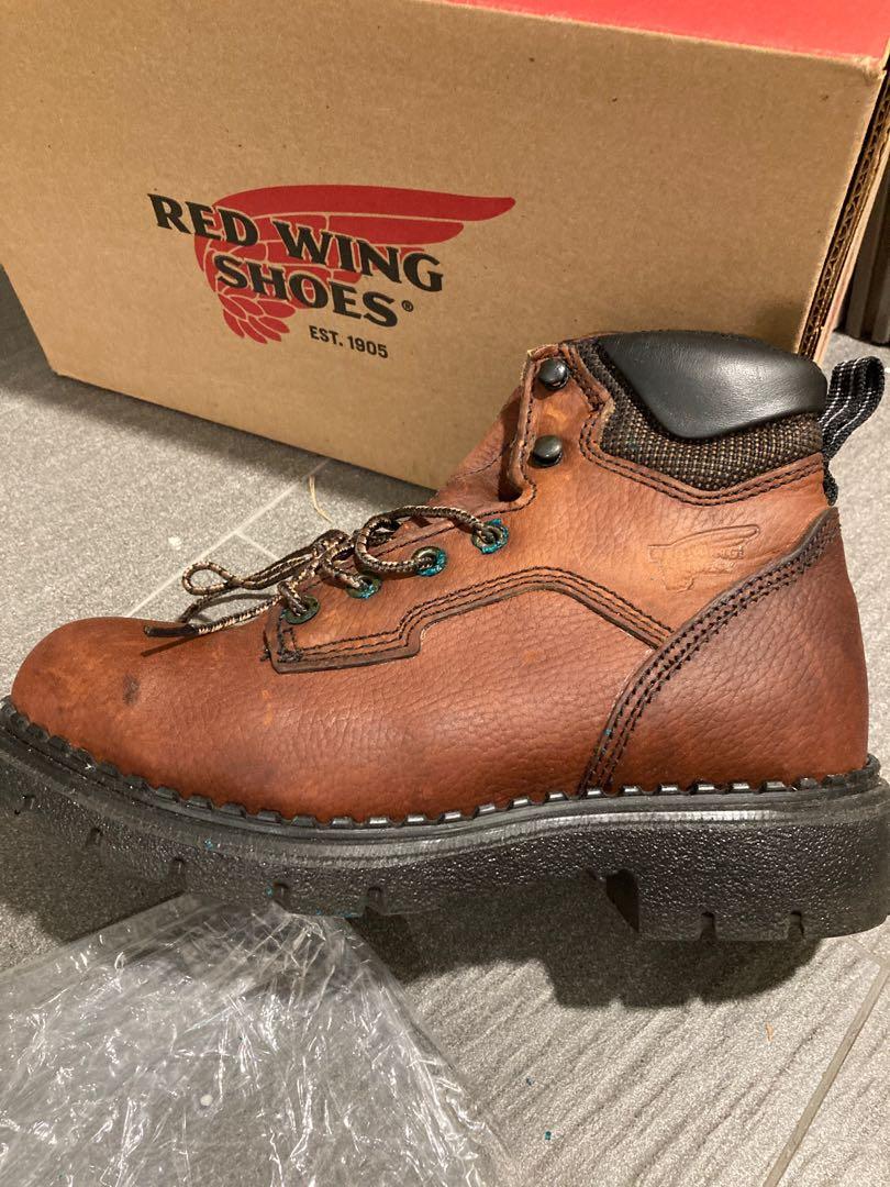 Red wing hot sale boots for boys