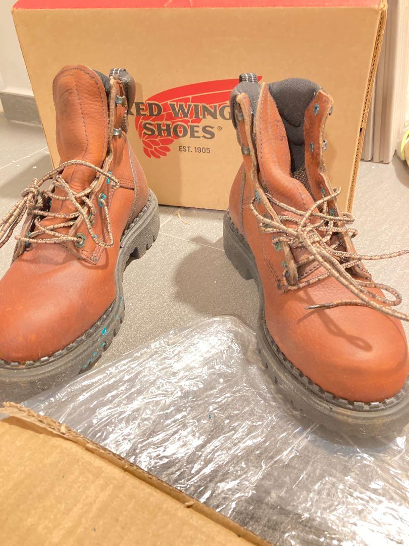 Boy Boots Original Redwings Men s Fashion Footwear Boots on