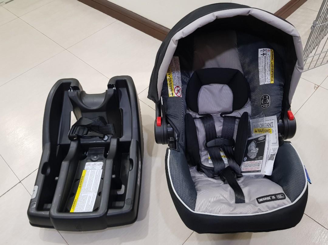 Brand New Graco Infant Car Seat with Base Snugride 35 Babies