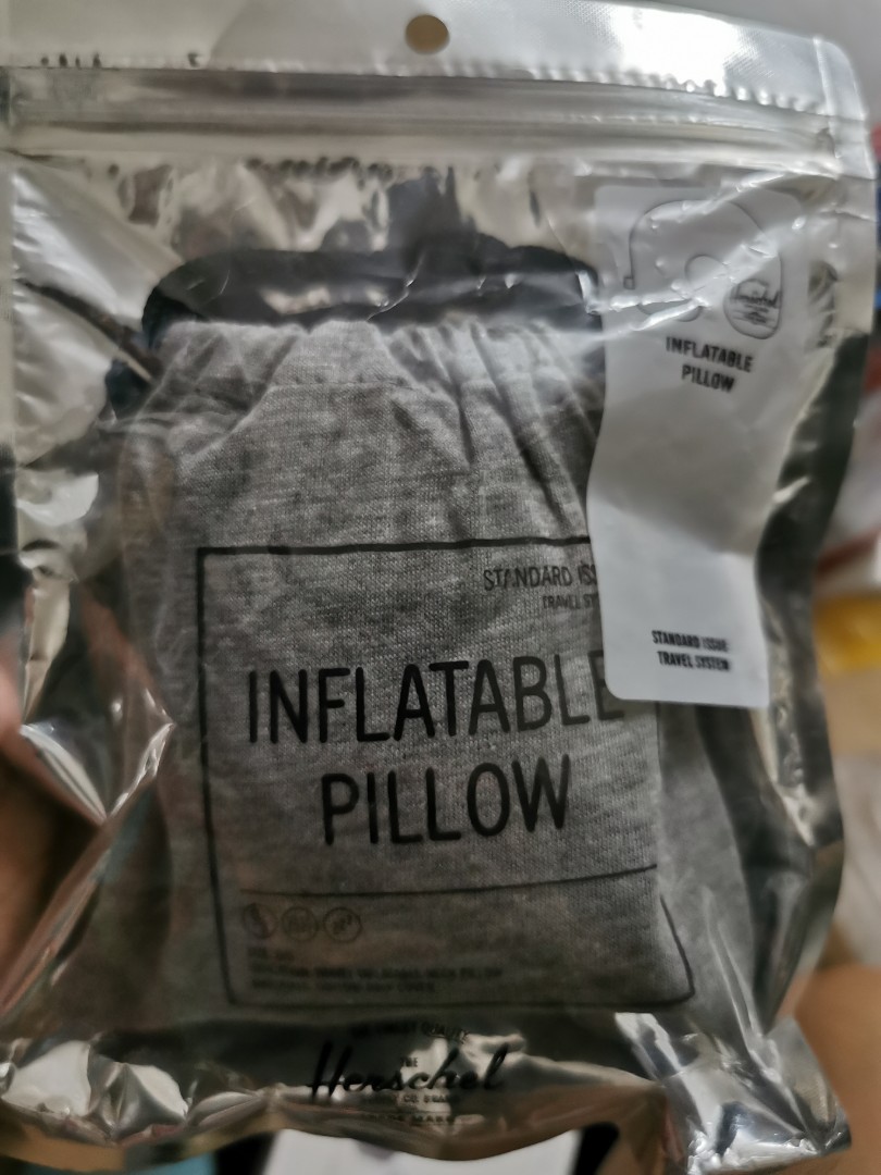 Herschel inflatable pillow shop