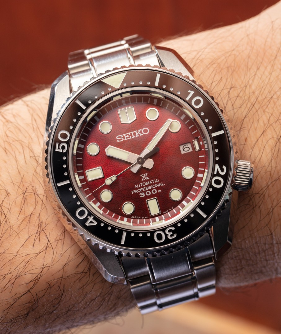 Seiko seigaiha top