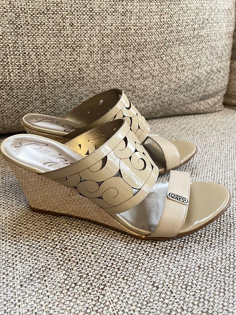 Brandnew Authentic Brighton Wedge Sandals Women s Fashion