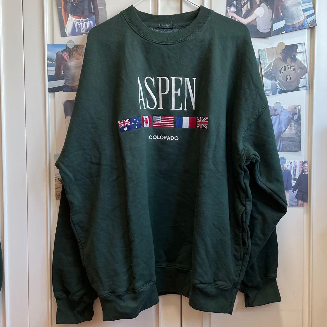 Brandy melville colorado sweatshirt best sale