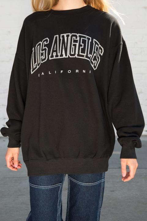 Los angeles crewneck brandy clearance