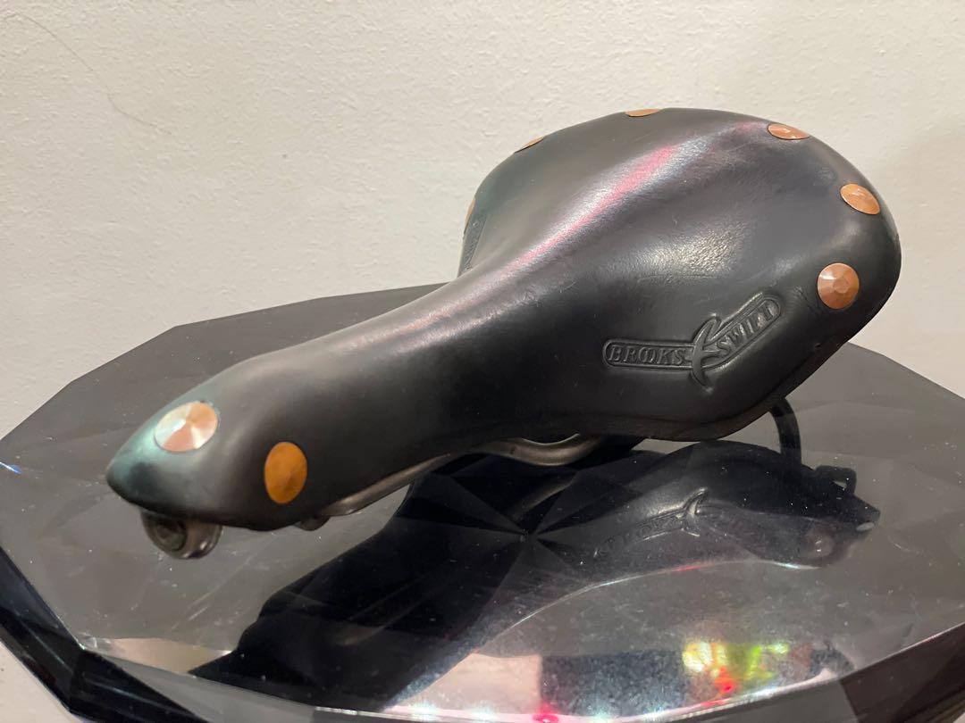 Brooks Swift Titanium Saddle