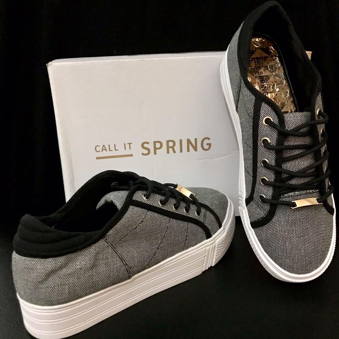 call it spring wedge sneakers