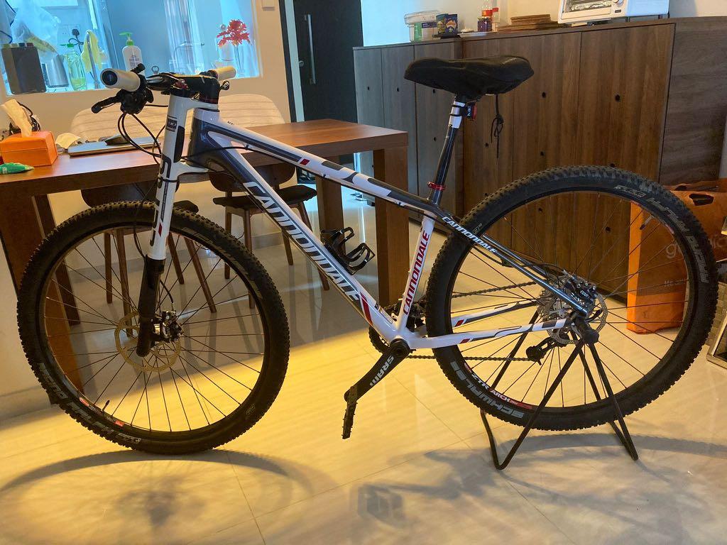 Cannondale F29 lefty