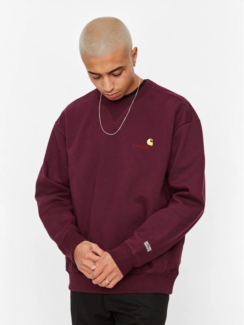 Carhartt WIP x Wacko Maria American Script Sweatshirt