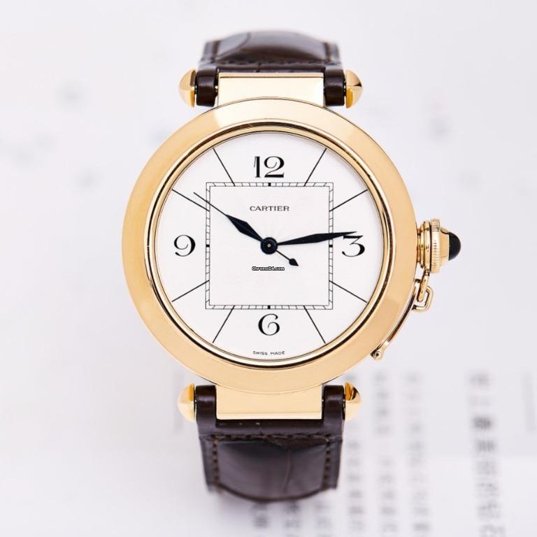 Cartier pasha rose gold on sale