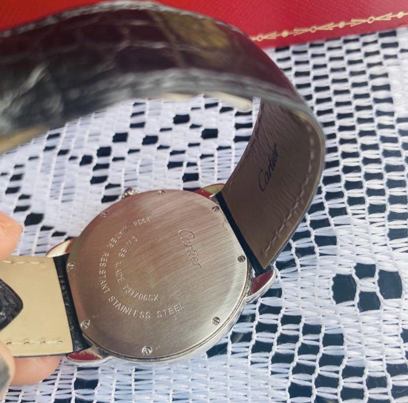 Cartier Round Solo 36mm Luxury Watches on Carousell