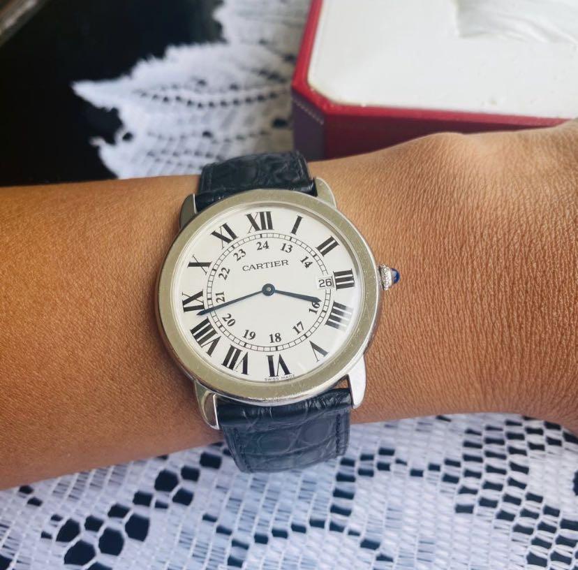 Cartier ronde 36mm top