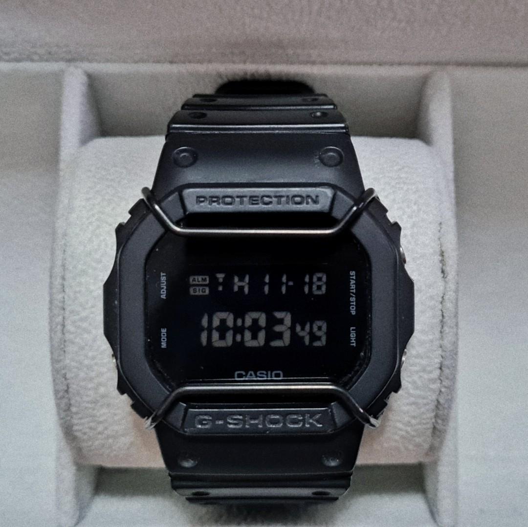 Casio GShock DW5600BB Men s Fashion Watches Accessories Watches on Carousell