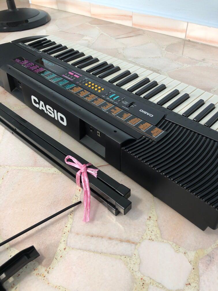 Casio Electronic Piano, Hobbies & Toys, Music & Media, Musical