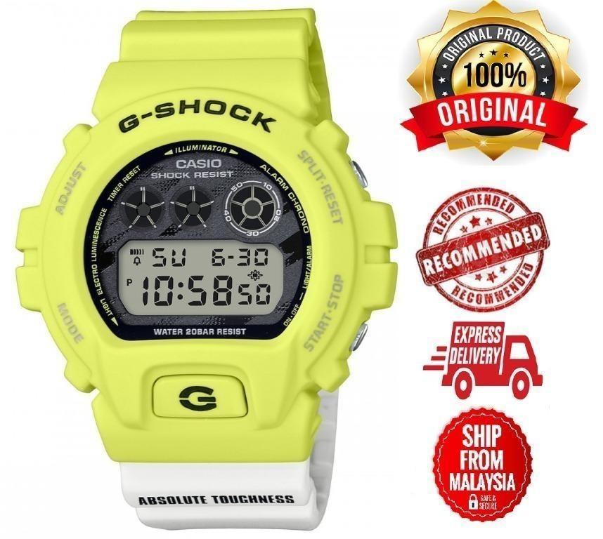 CASIO G SHOCK DW 6900TGA 9JF Japan Set Men s Fashion Watches Accessories Watches on Carousell
