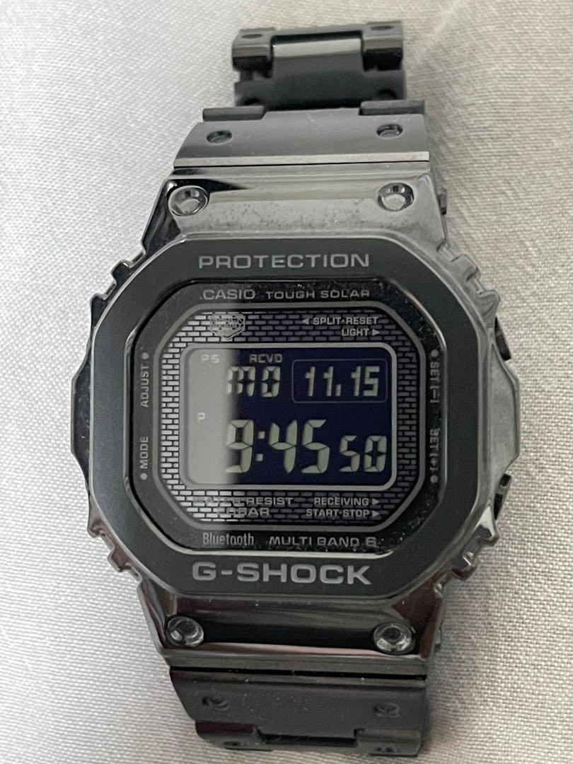 Casio GSHOCK G-SHOCK GMW-B5000GD-1D GMWB5000GD GMW5000, 男裝, 手錶 