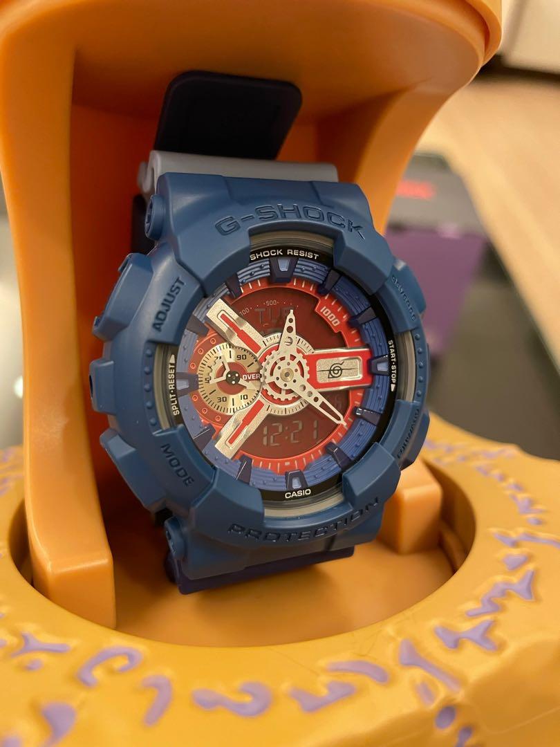 sasuke gshock watch