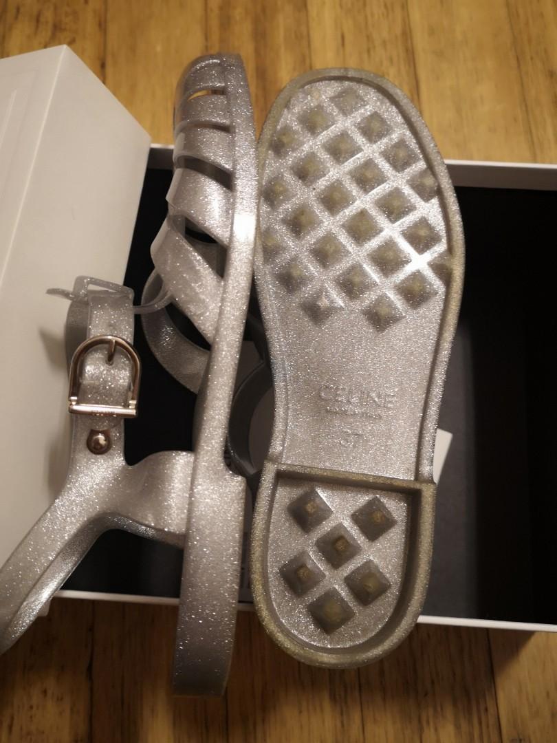 Celine toe ring sandal dupe hot sale