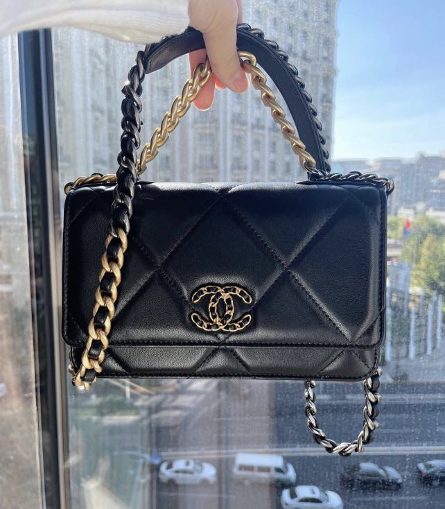 Chanel 19 WOC *Highly sought after*, Luxury, Bags & Wallets on Carousell
