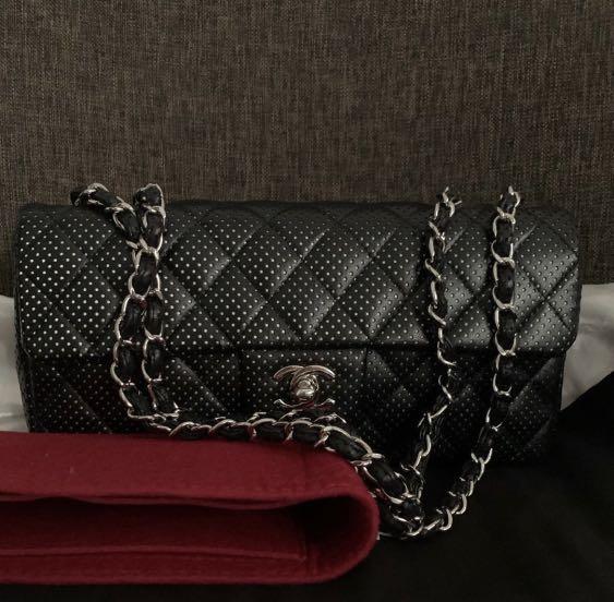 Chanel east west classic flap bag, Luxury, Bags & Wallets on Carousell