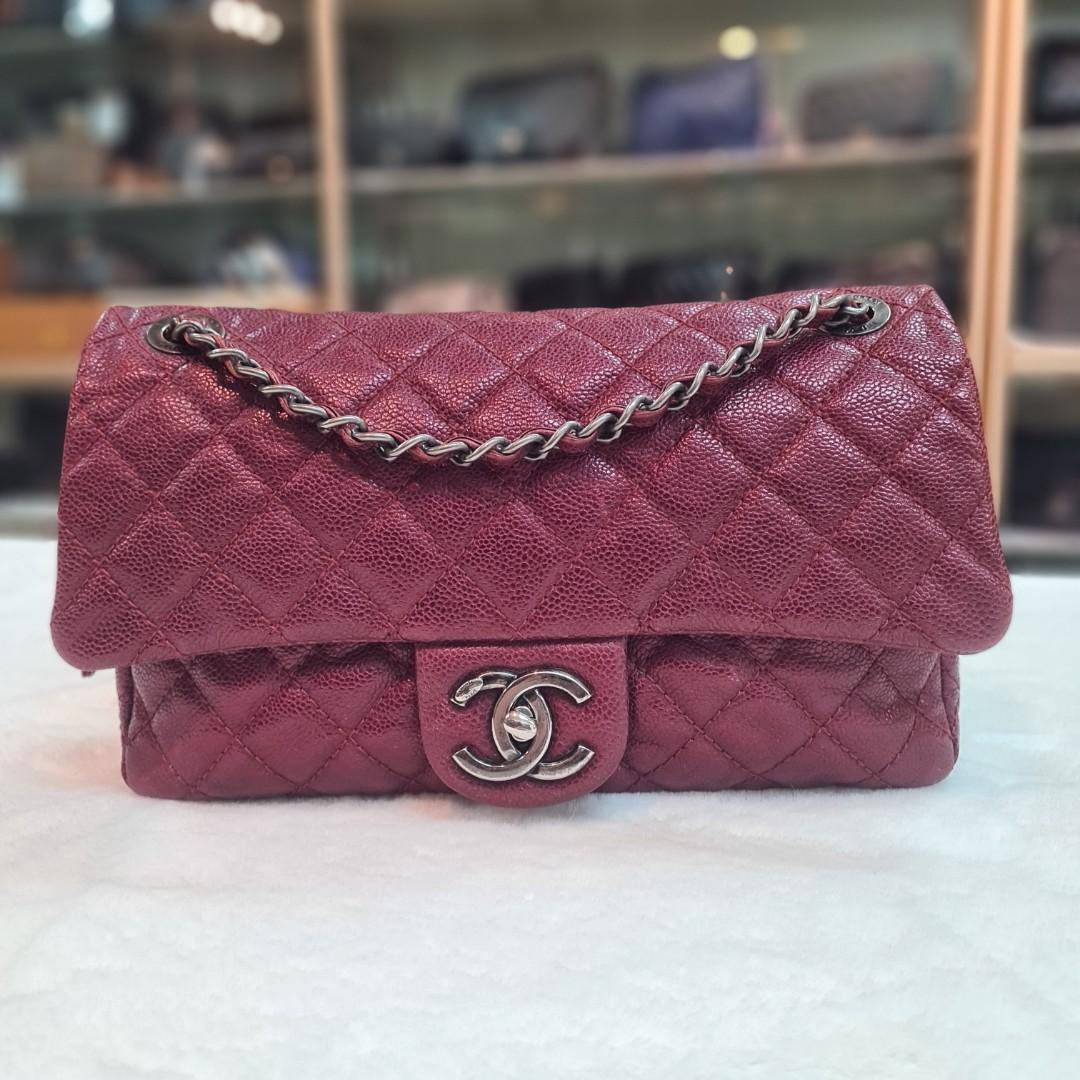 Chanel Iridescent Quilted Medium, Luxury, Bags & Wallets on Carousell