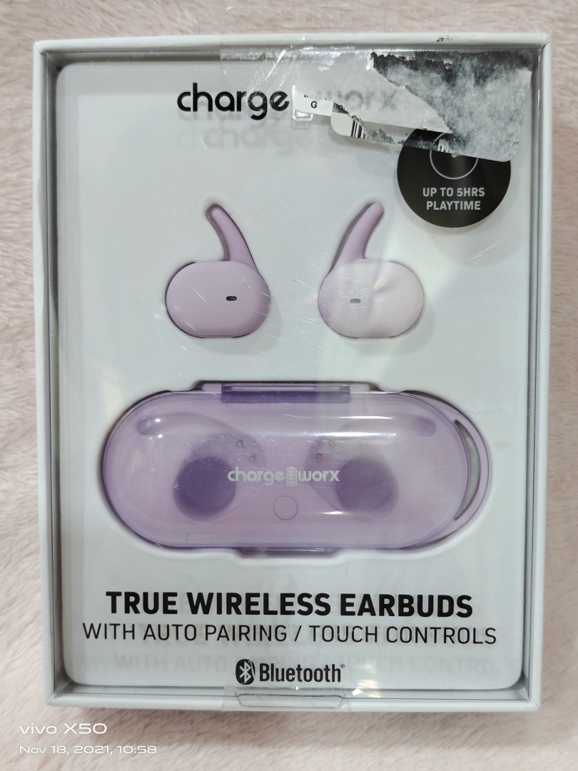 Charge worx, Audio, Earphones on Carousell