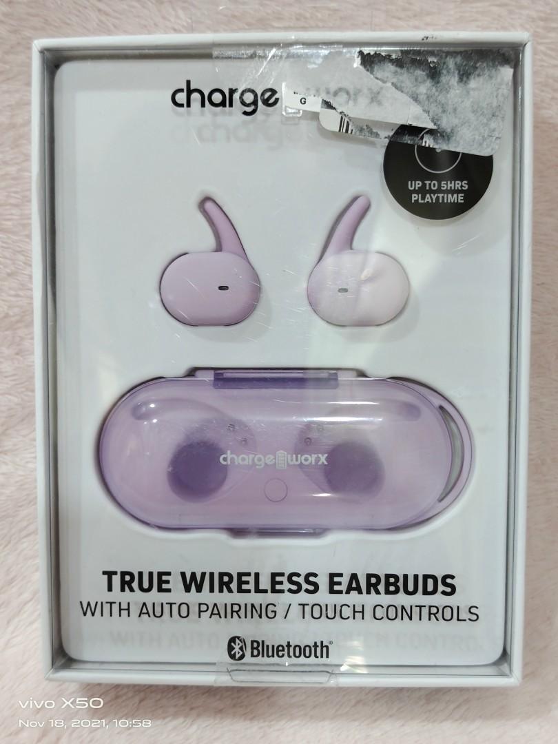 Chargeworx true wireless earbuds store