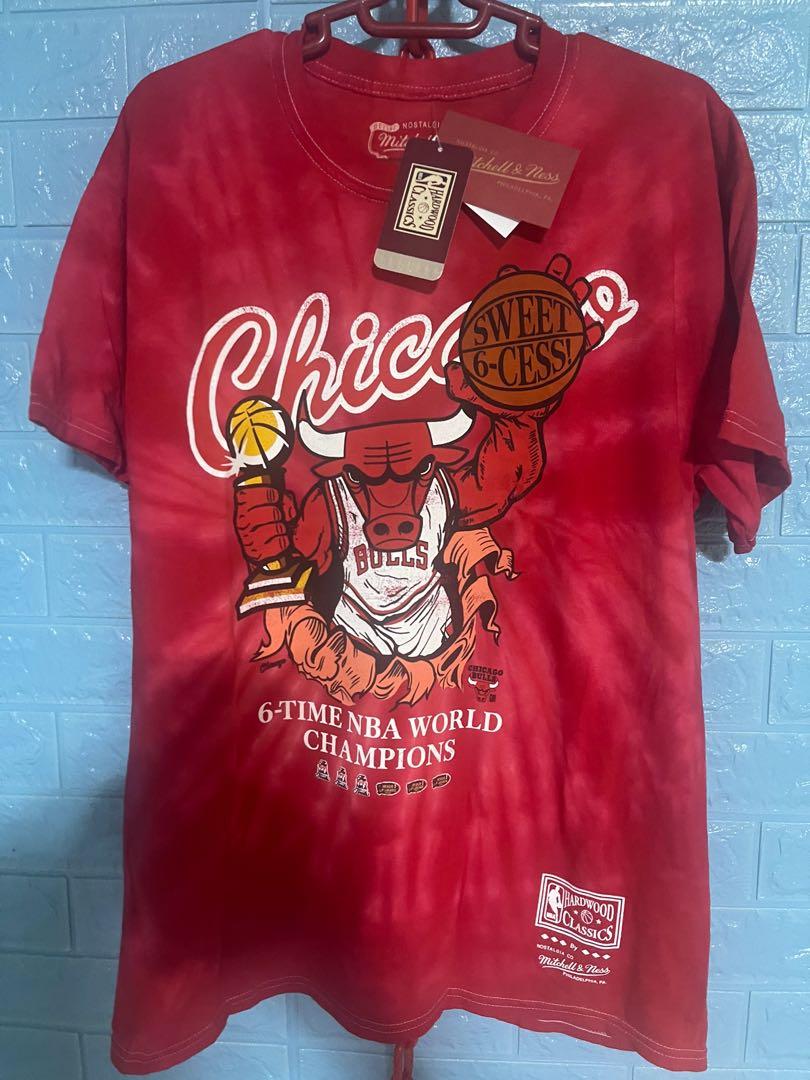 Chicago bulls outlet tie dye shirt