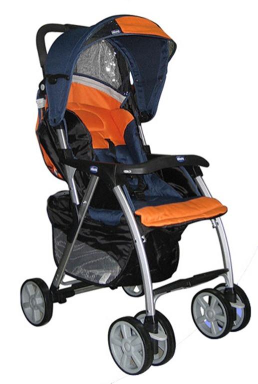 Chicco stroller shop orange