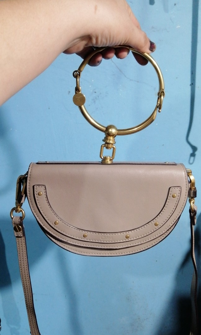 Chloe nile top half moon