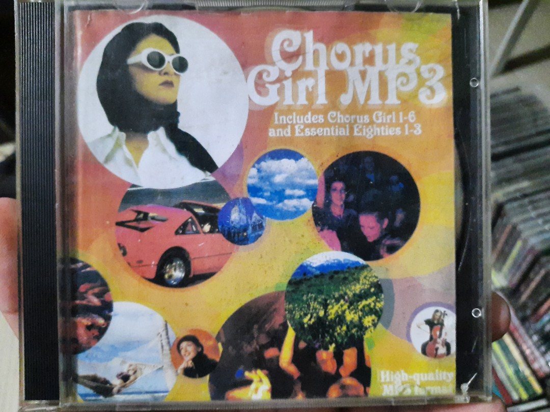 Chorus Girl Music Compilation, Hobbies & Toys, Music & Media, CDs