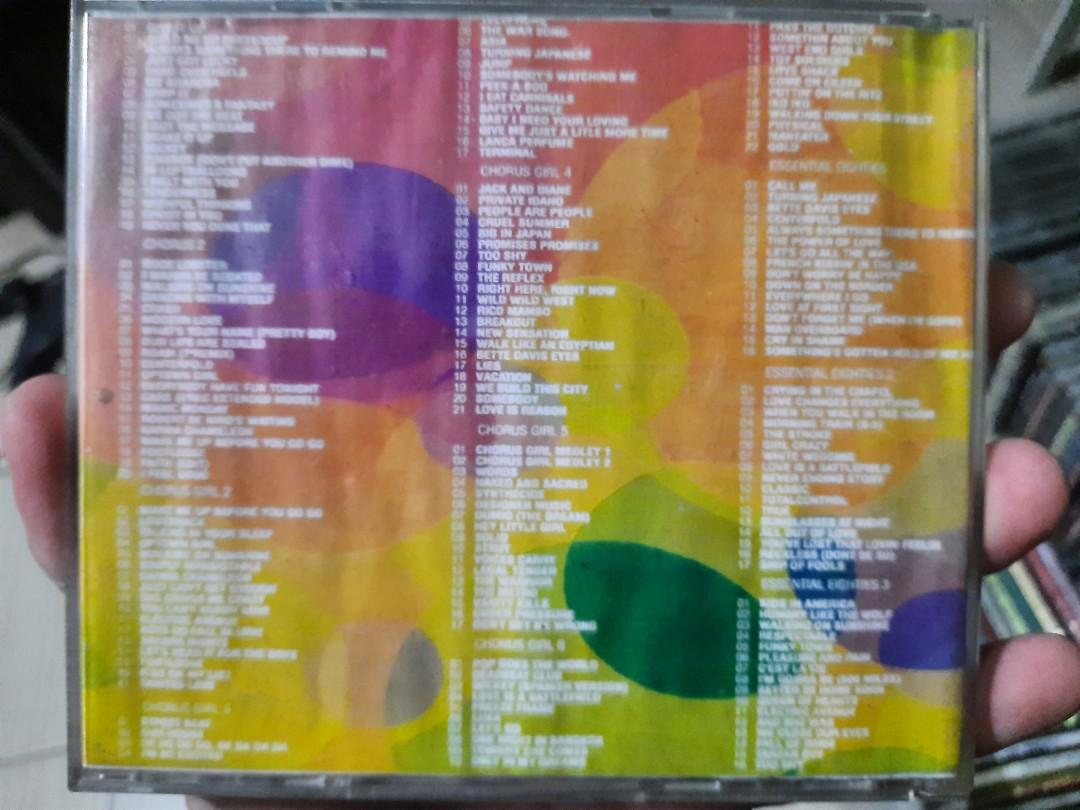 Chorus Girl Music Compilation, Hobbies & Toys, Music & Media, CDs