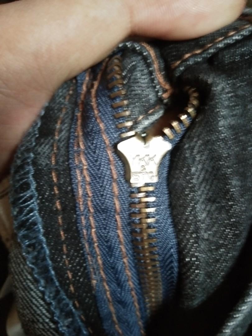 Chrome Hearts Denim Pants Selvedge Men S Fashion Bottoms Jeans On Carousell