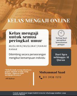 Class mengaji online